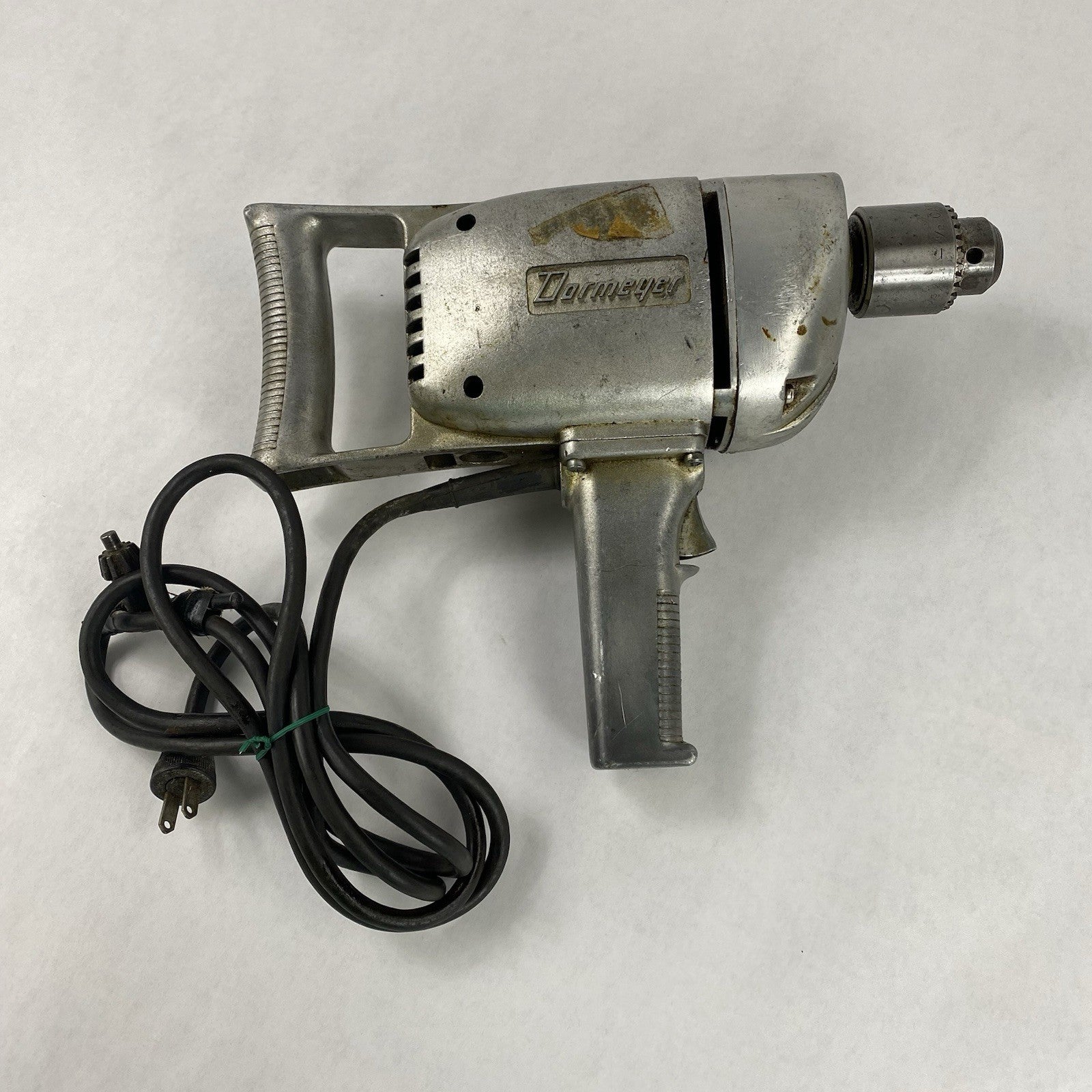 Dormeyer 510 1/2" 500 RPM 115V 4.0AMP Drill Power Tested1
