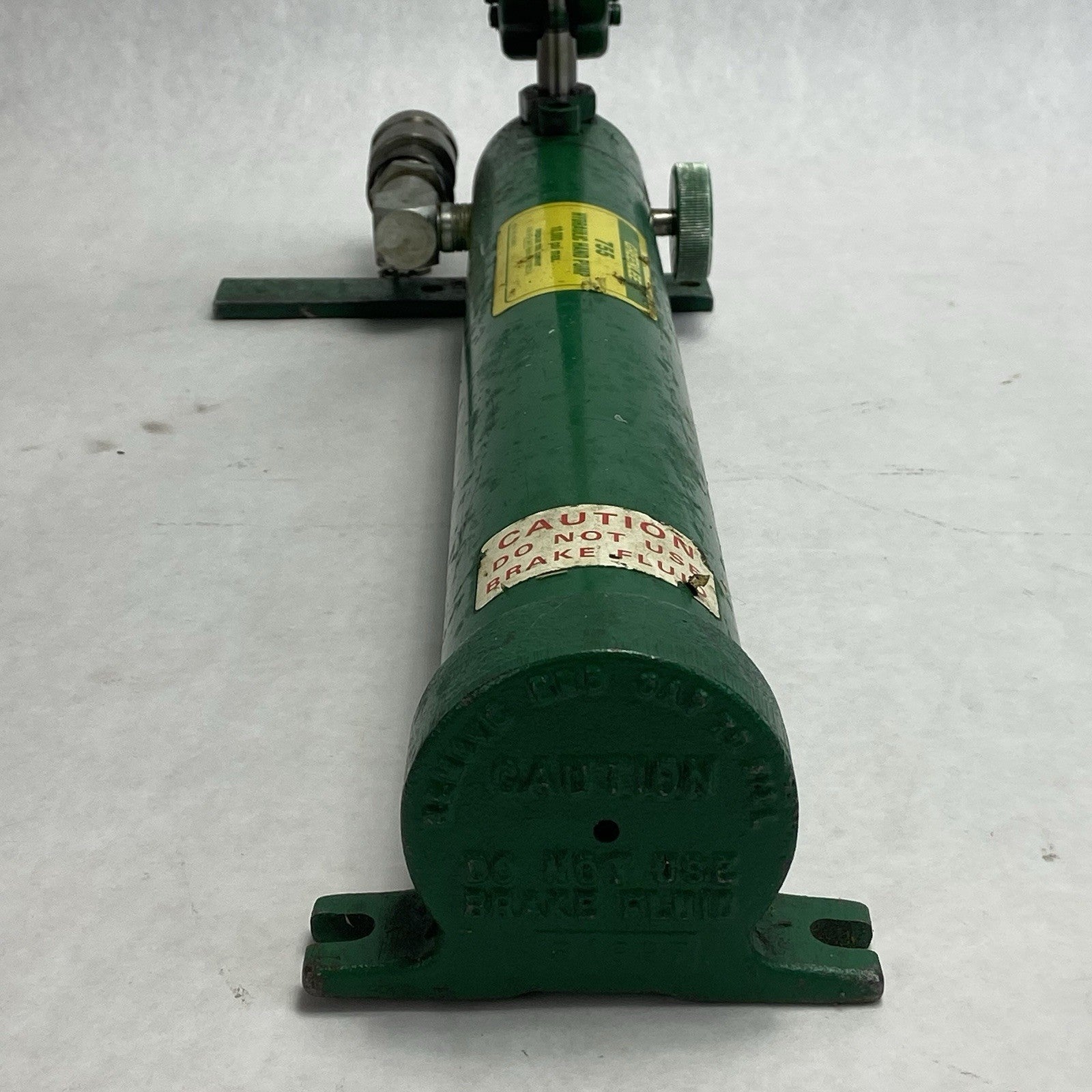 Greenlee 755 Hydraulic Hand Pump7