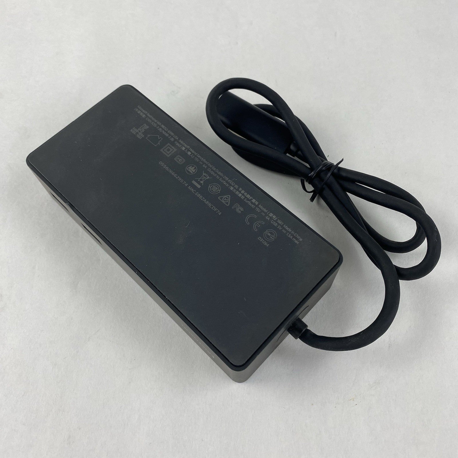Microsoft 1661 Docking Station for Microsoft Surface Pro Untested (Lot of 5)6