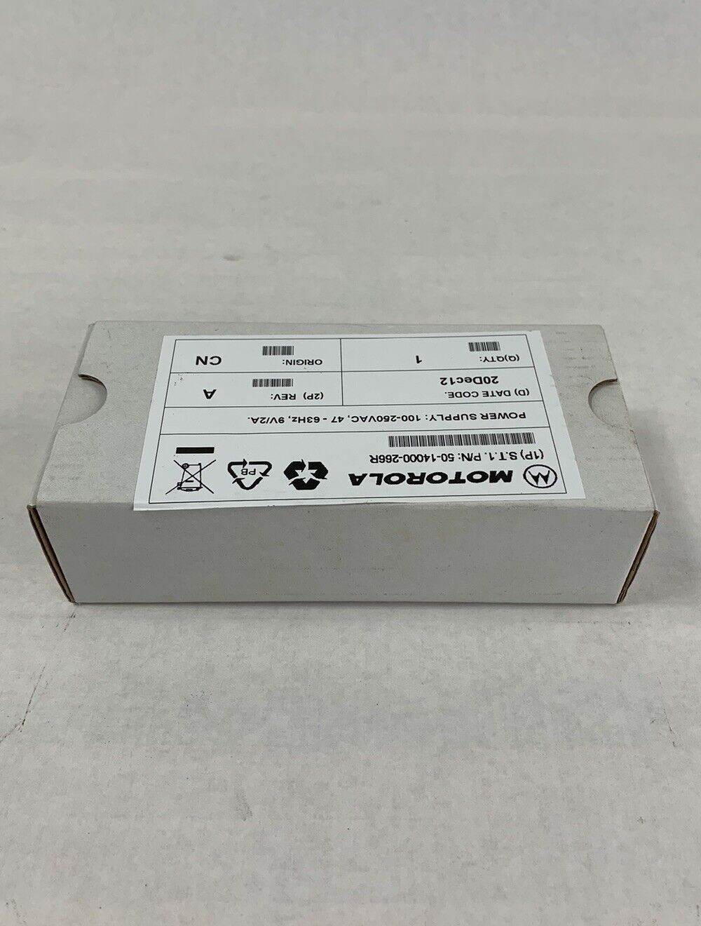 Motorola 50 14000 266R 9V DC 2A Power Supply (Lot of 2)