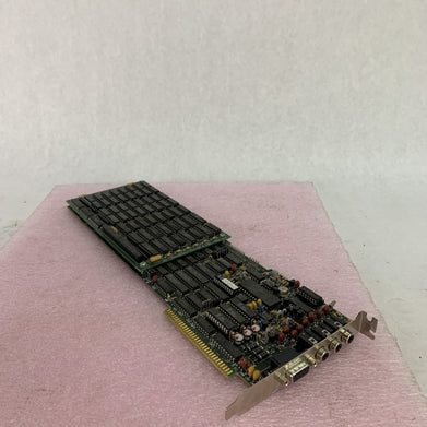 Matrox PIP-512B Video Card w/Daughtboard 239-0201 ISA