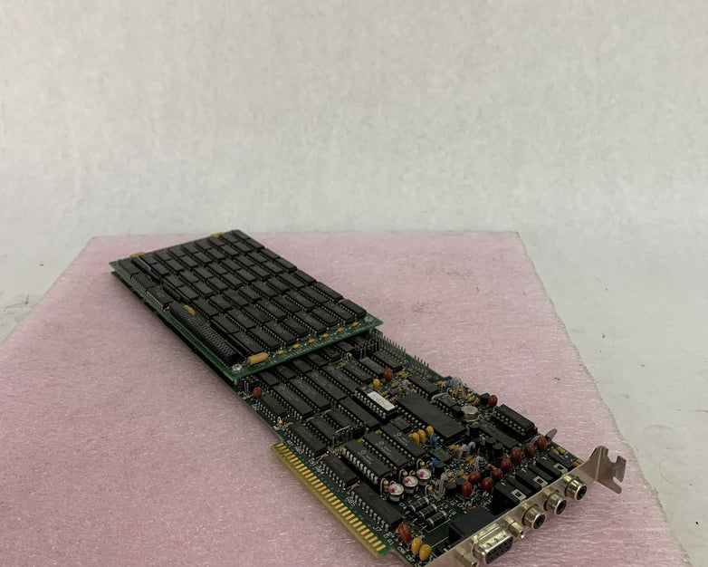 Matrox PIP-512B Video Card w/Daughtboard 239-0201 ISA