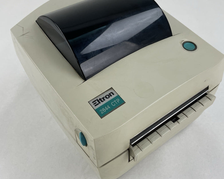 Zebra Eltron UPS LP2844PSAT Thermal Label Printer Power Tested