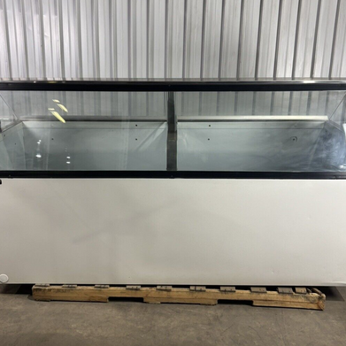 Master-Bilt DD-88L Ice Cream Dipping Display Station Freezer No Compressor