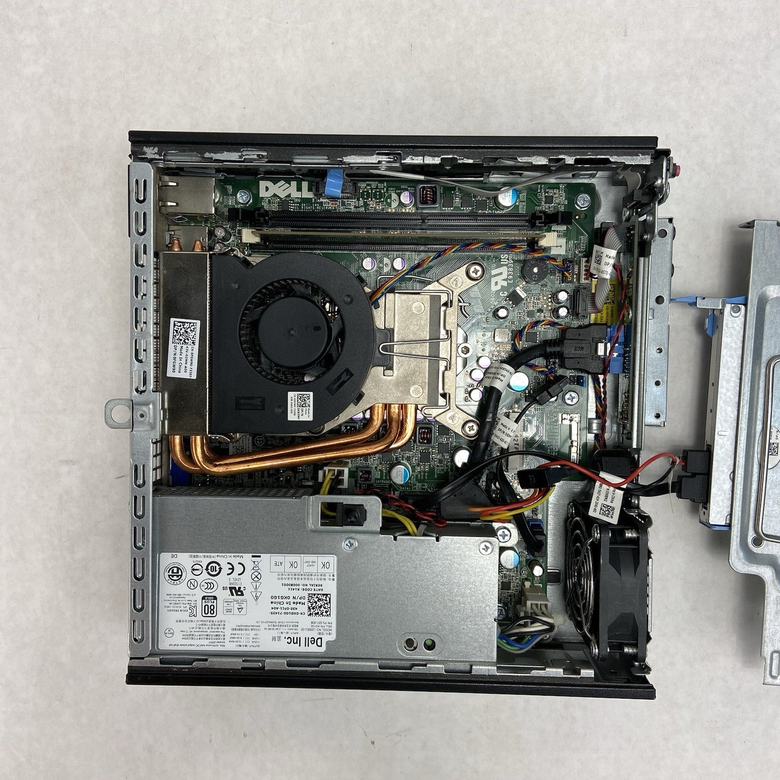 Dell Optiplex 7010 USFF Intel Core i5-3470s 2.9GHz 4GB RAM No HDD No OS8