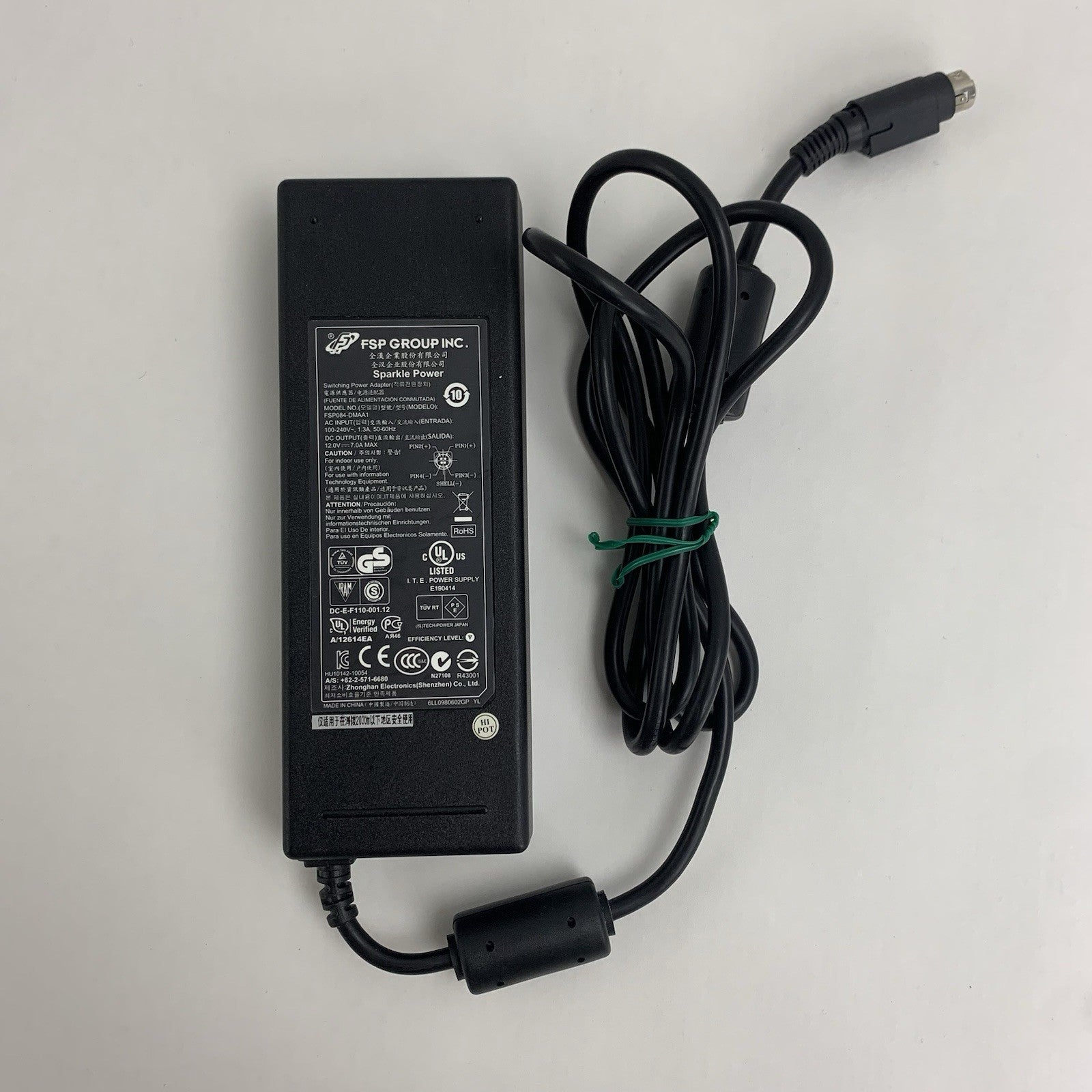 FSP Group FSP084-DMAA1 8948-01-R OEM 4-Pin 12V 7.0A AC/DC Adapter Power Supply1