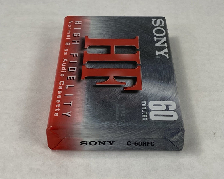 Sony High Fidelity Normal Bias Audio Cassette 60 Minutes (Lot of 11)