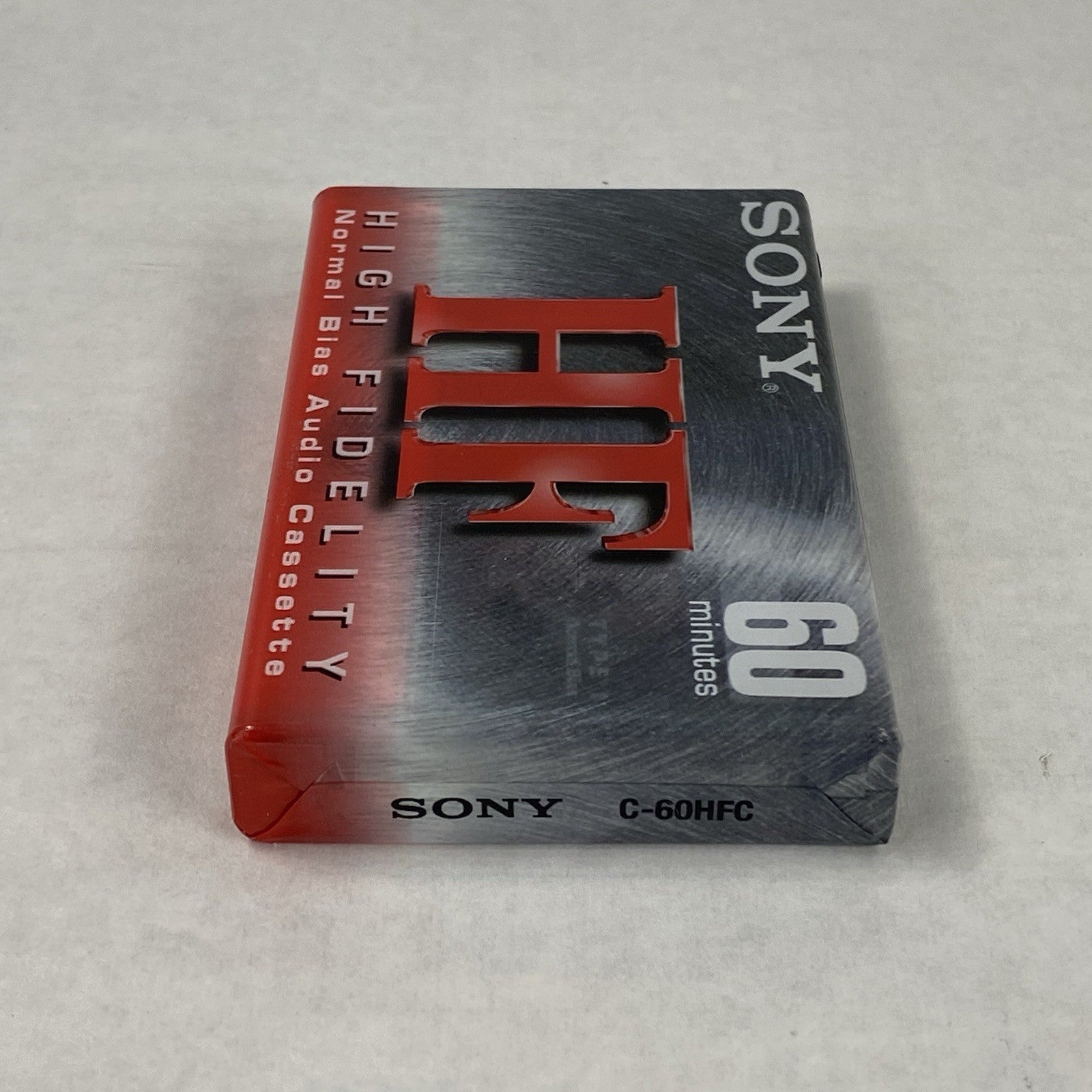 Sony High Fidelity Normal Bias Audio Cassette 60 Minutes (Lot of 11)