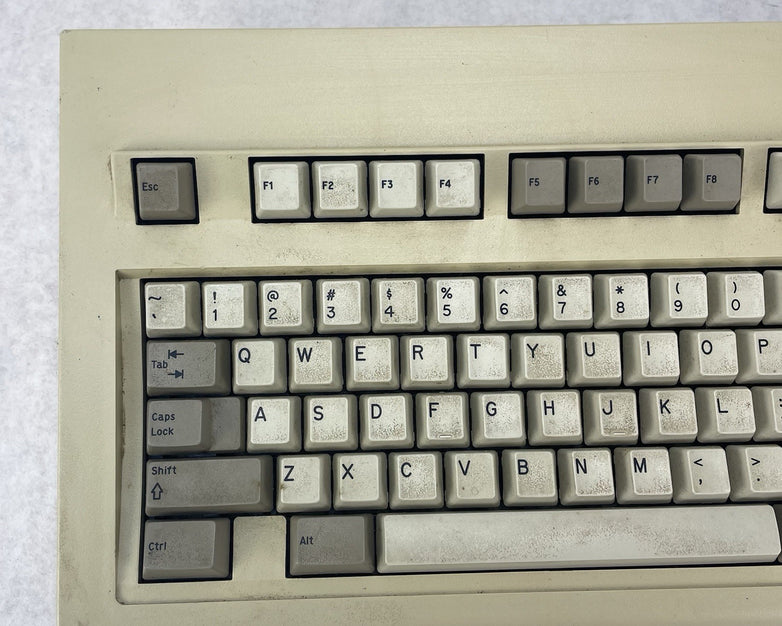 Zenith ZKB-3 163-86US GJK101RX-5 Vintage Mechanical Keyboard  Untested
