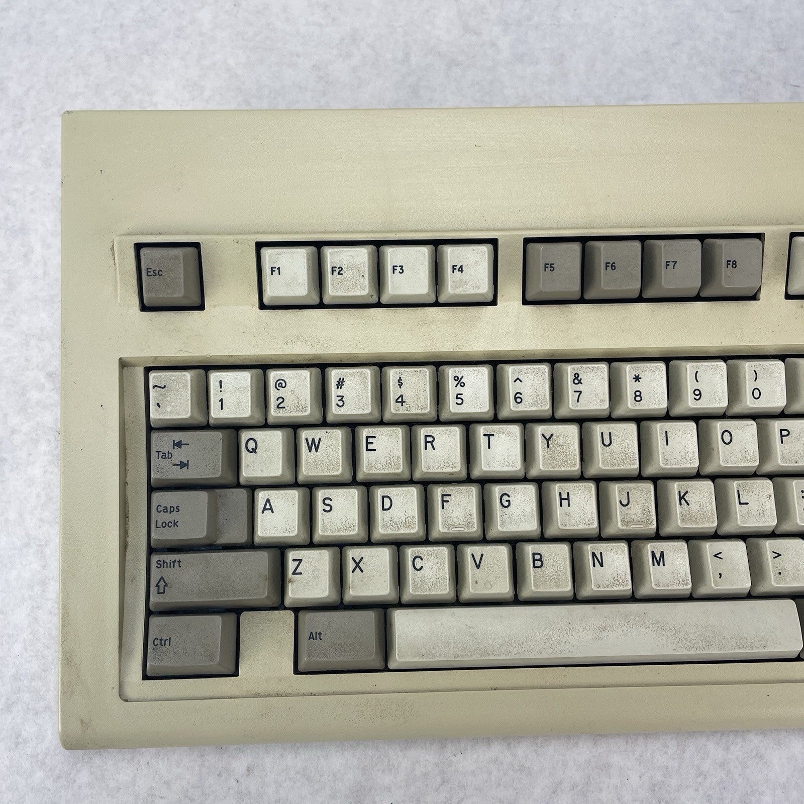 Zenith ZKB-3 163-86US GJK101RX-5 Vintage Mechanical Keyboard  Untested2