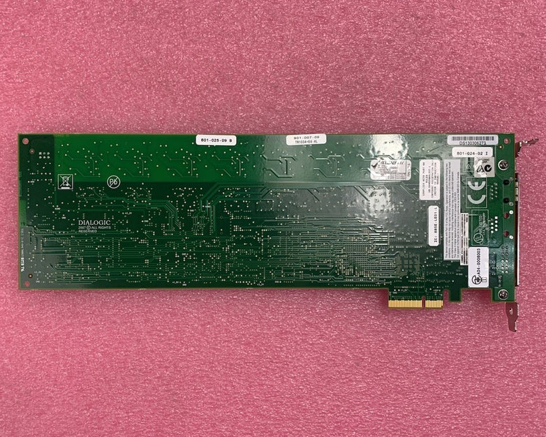 Dialogic Brooktrout 901-007-09 TR1034+E4-4L Fax Board