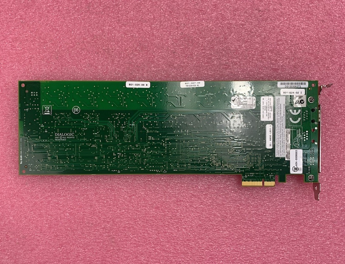 Dialogic Brooktrout 901-007-09 TR1034+E4-4L Fax Board6