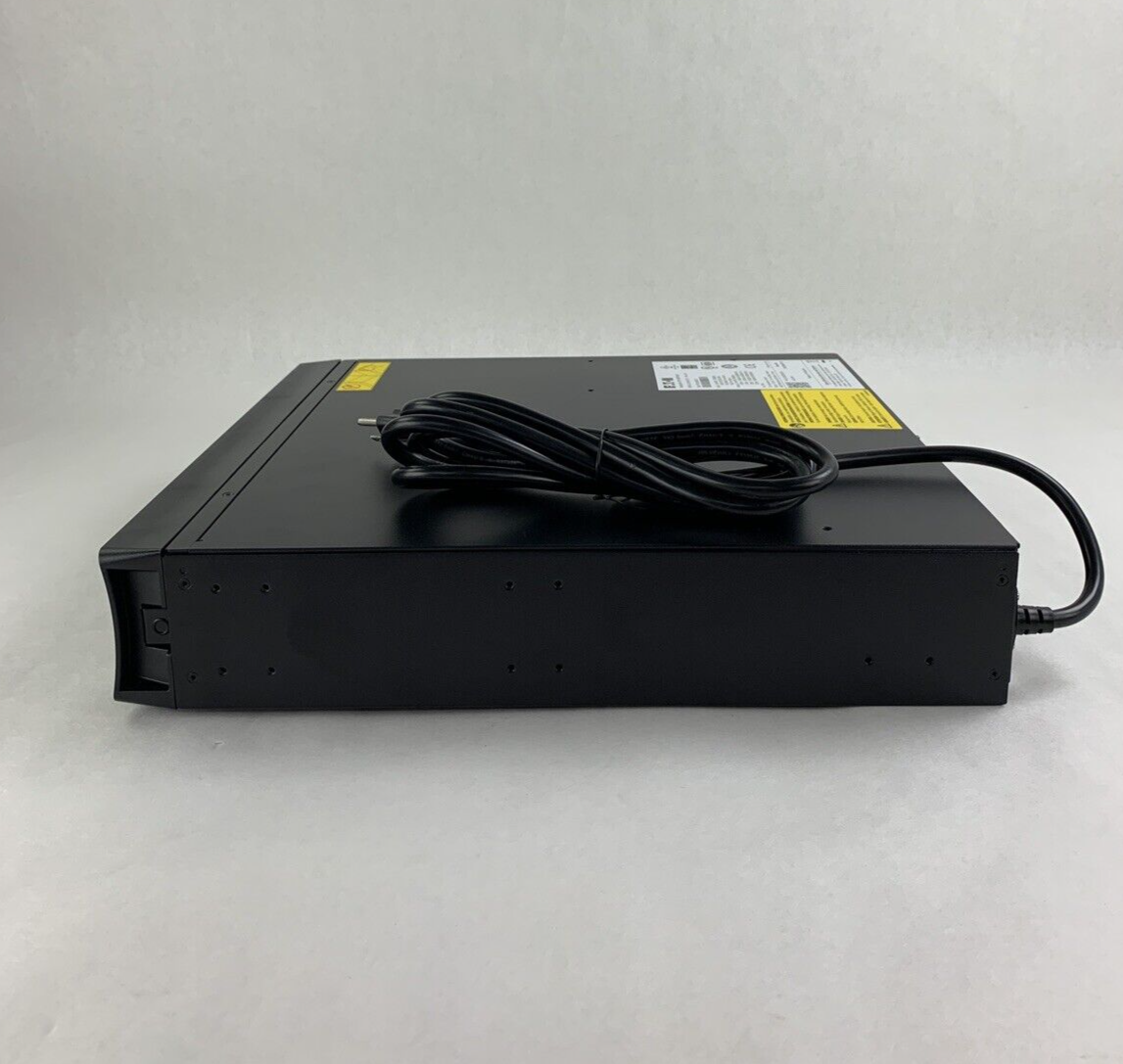 Eaton 5PX1000RTNG2 Netpack 1000W 120V Line-Interactive UPS Tested New Box Opened