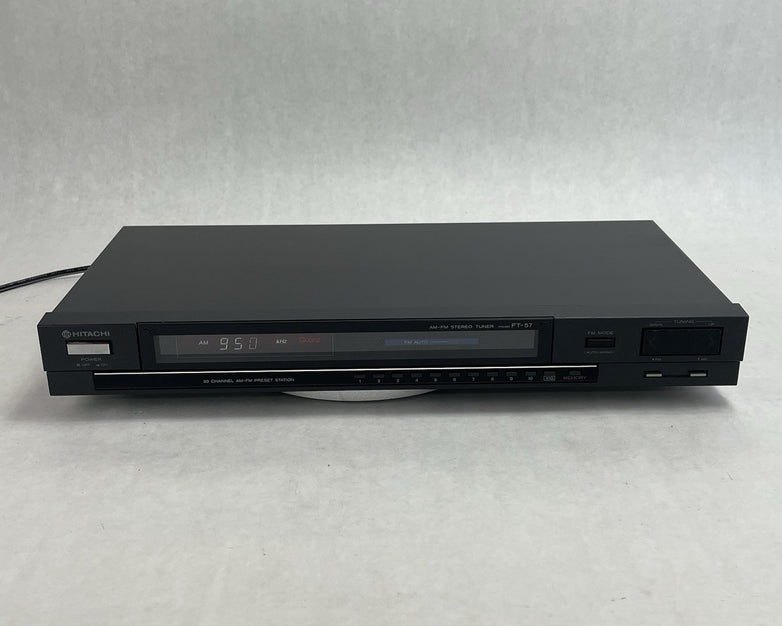Hitachi Tuner Ft-57