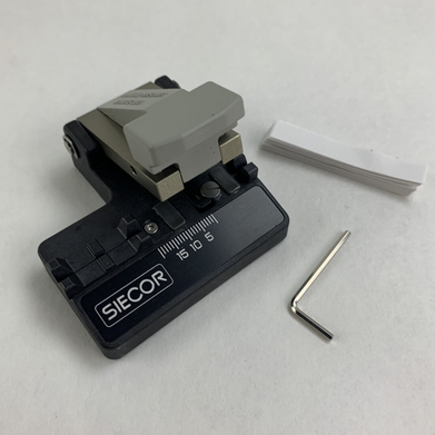 Siecor FBC-006 Corning Cable Systems  High-Precision Fiber Cutter Cleaver