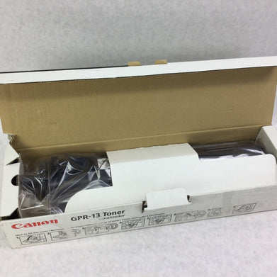 Genuine Canon GPR-13 Black Toner 8640A003  NIB