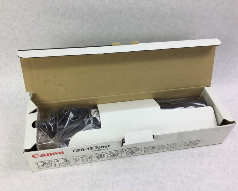 Genuine Canon GPR-13 Black Toner 8640A003  NIB