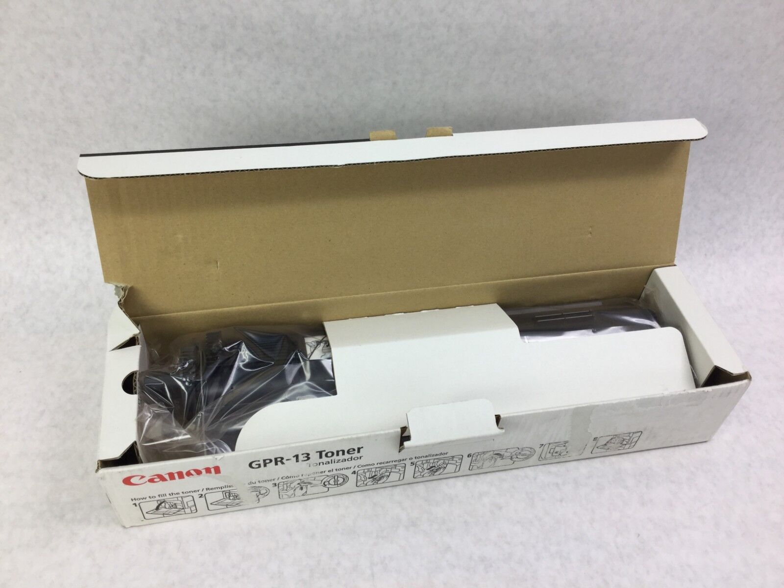 Genuine Canon GPR-13 Black Toner 8640A003  NIB