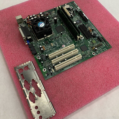 S 304733-S259766 Motherboard Intel Celeron 512MB RAM with I/O Shield