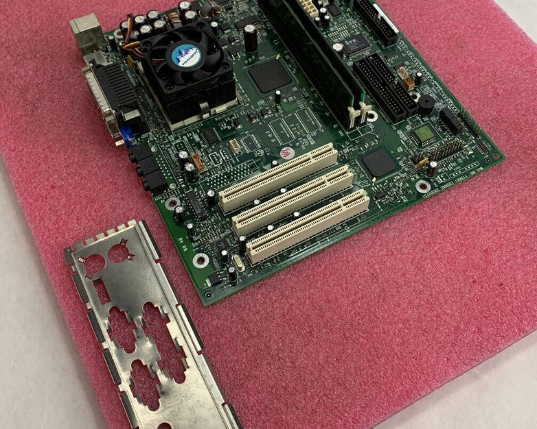 S 304733-S259766 Motherboard Intel Celeron 512MB RAM with I/O Shield