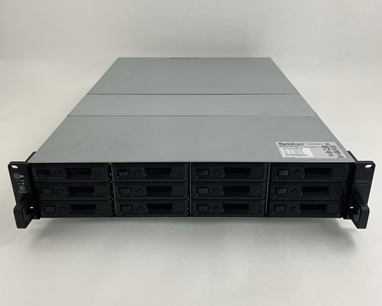 Synology RS18017XS+ RackStation 12-Bay 1x D-1531 2.2 GHz 16 GB Ram No OS No HDD