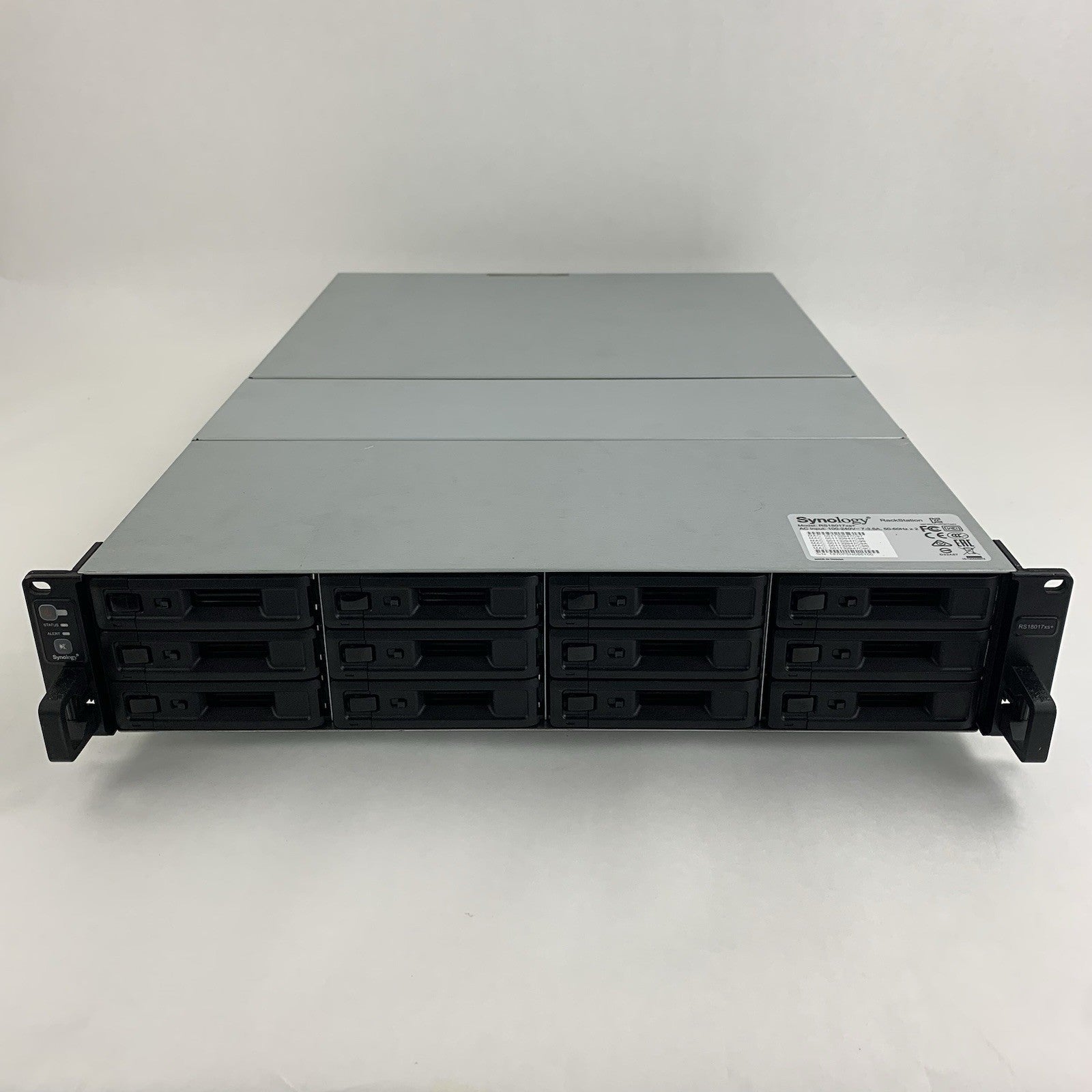 Synology RS18017XS+ RackStation 12-Bay 1x D-1531 2.2 GHz 16 GB Ram No OS No HDD1