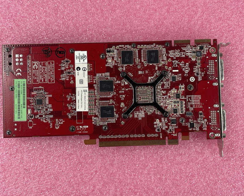 ATI Barco FirePro 3D Graphics MXRT 5450 1GB 109-C12771-00 - Tested