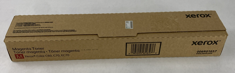 Xerox 006R01657 Magenta Toner Cartridge for Xerox Color C60 C70 EC70