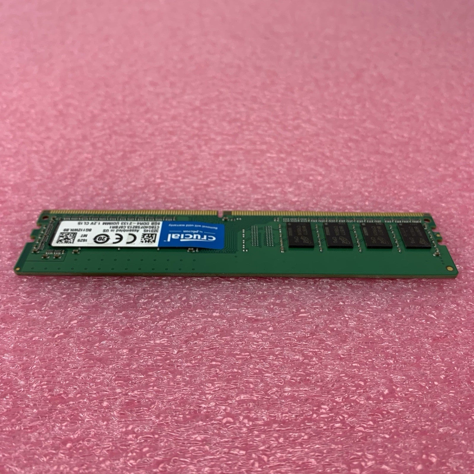 Micron Crucial CT8G4DFS8213.C8FBR1 DDR4-2133 8GB 1Rx8 Desktop Memory RAM3