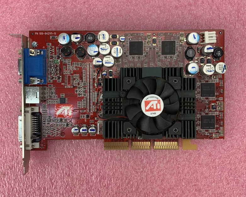 ATI Radeon 9700 128M 109-94200-11 Video Graphics Card