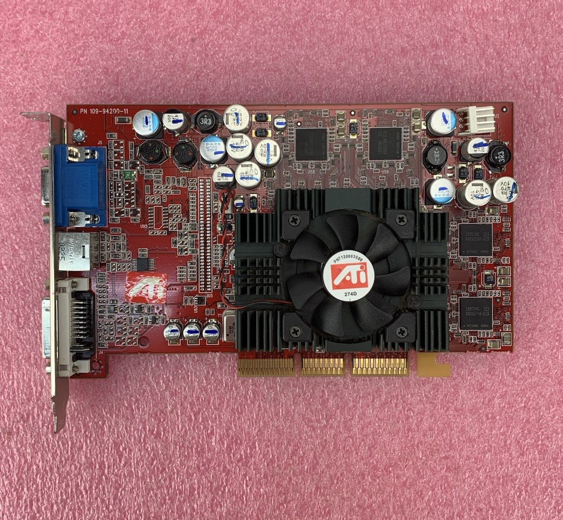 ATI Radeon 9700 128M 109-94200-11 Video Graphics Card5