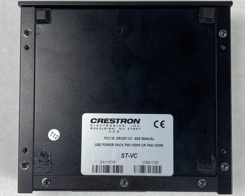 Crestron ST-VC Volume Control Module No AC Adapter Power Tested