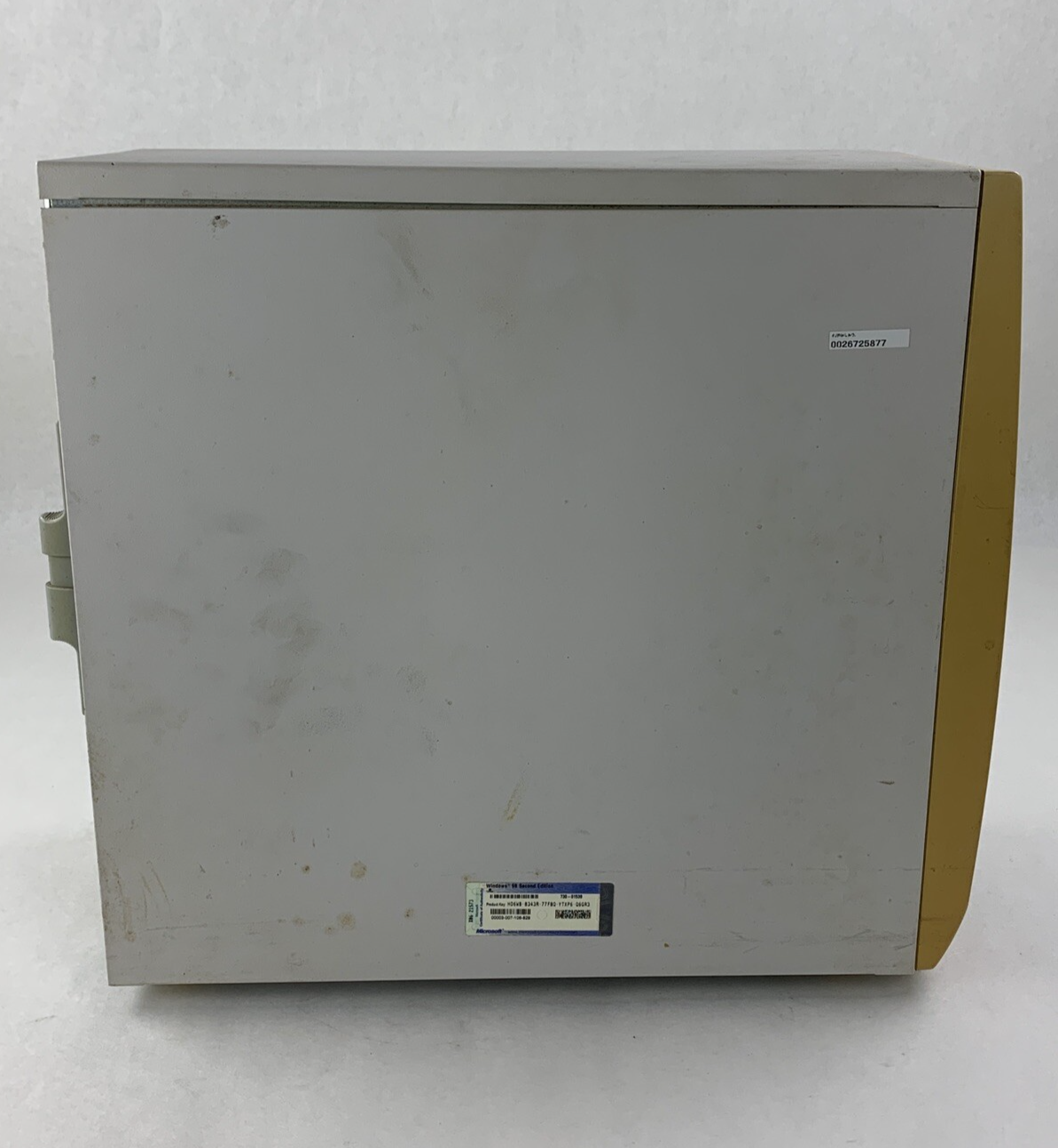 Gateway E-3600 MT Intel Pentium 4 1.6 GHz 680 MB RAM No HDD No OS