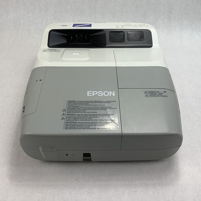 Epson Brightlink H440A LCD Projector 567 Lamp Hours