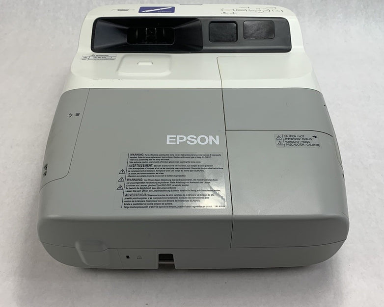 Epson Brightlink H440A LCD Projector 567 Lamp Hours