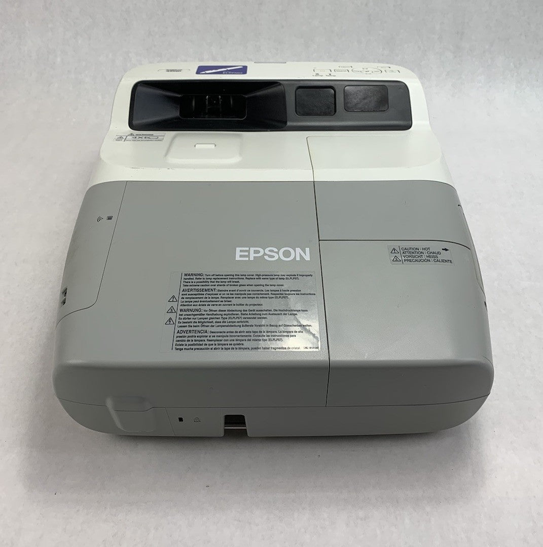 Epson Brightlink H440A LCD Projector 567 Lamp Hours