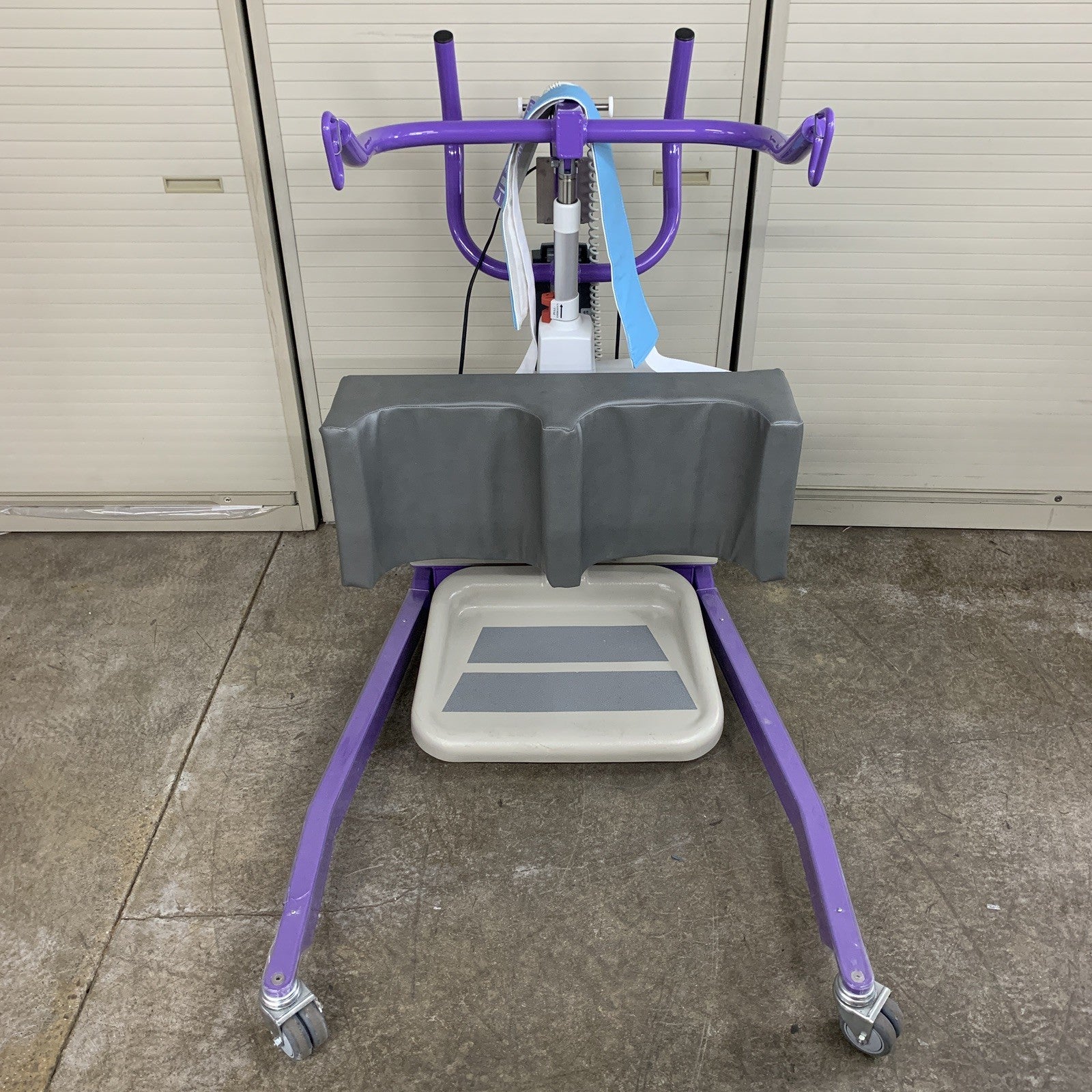 Vancare Vera II SB600 Powered Sit-to-Stand Patient Lift Powers Arms Don't Lift