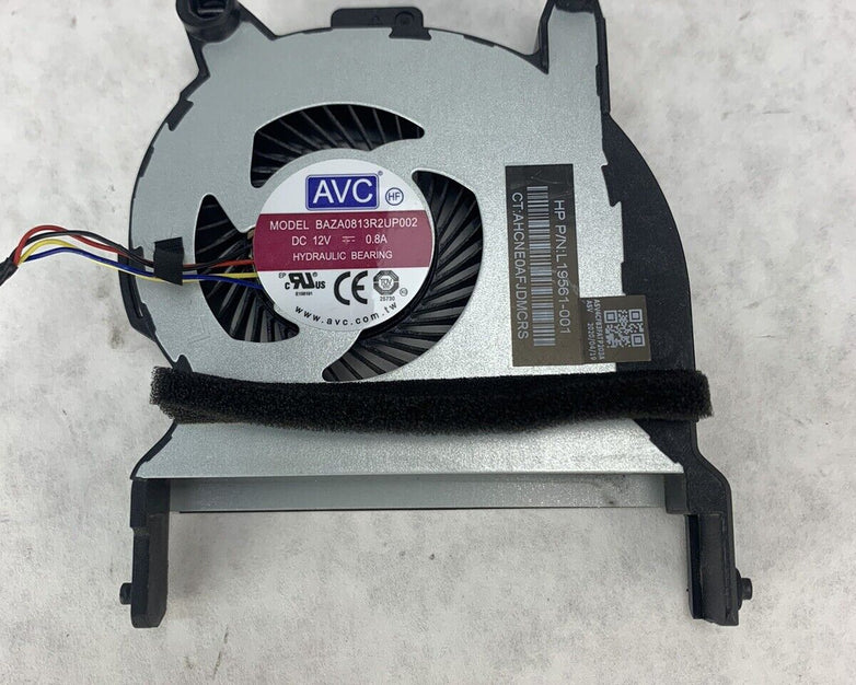 AVC BAZA0813R2U 12V 0.8A Turbo Blower Temperature Control PWM All-in-one Cooling