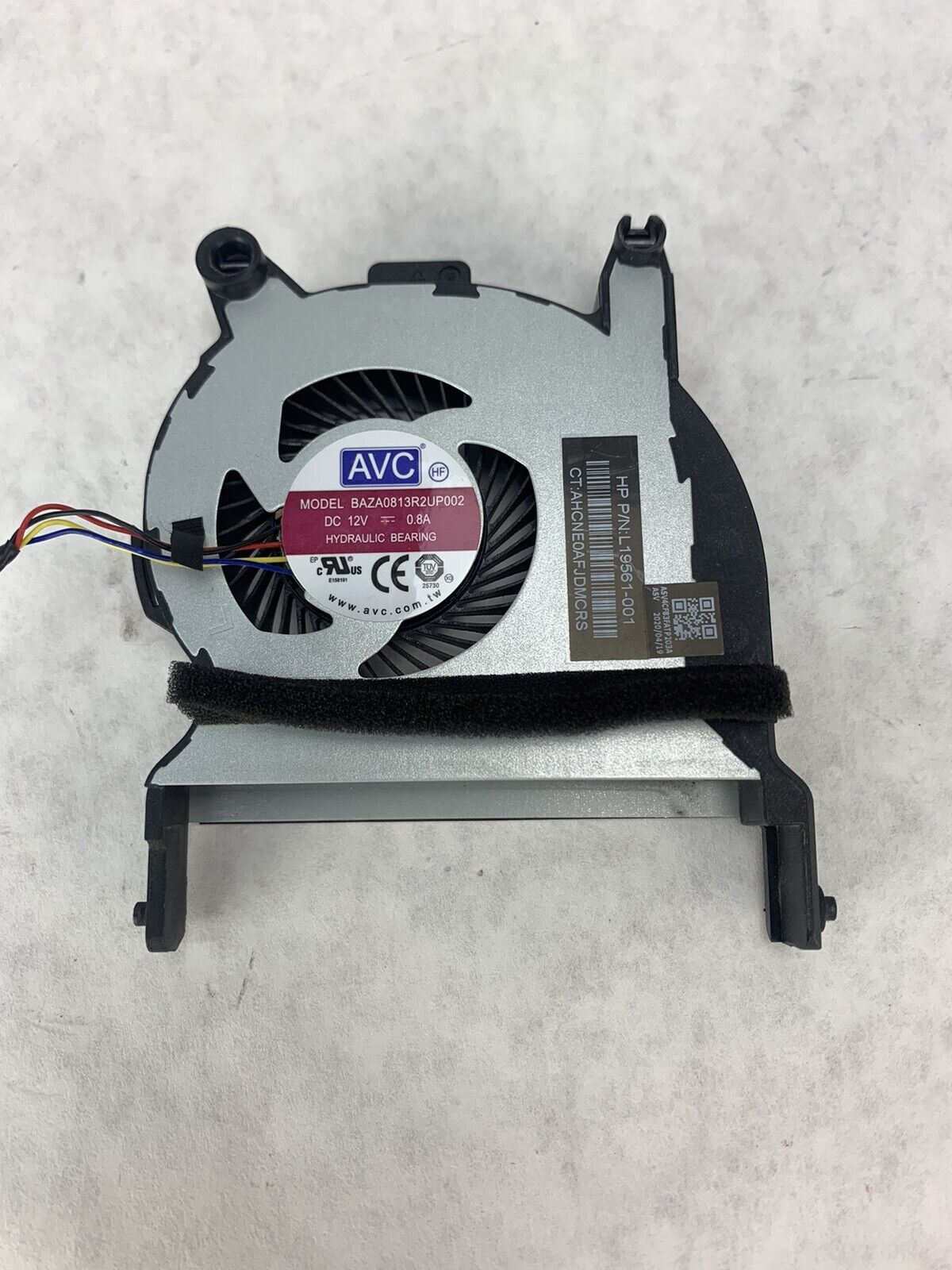 AVC BAZA0813R2U 12V 0.8A Turbo Blower Temperature Control PWM All-in-one Cooling