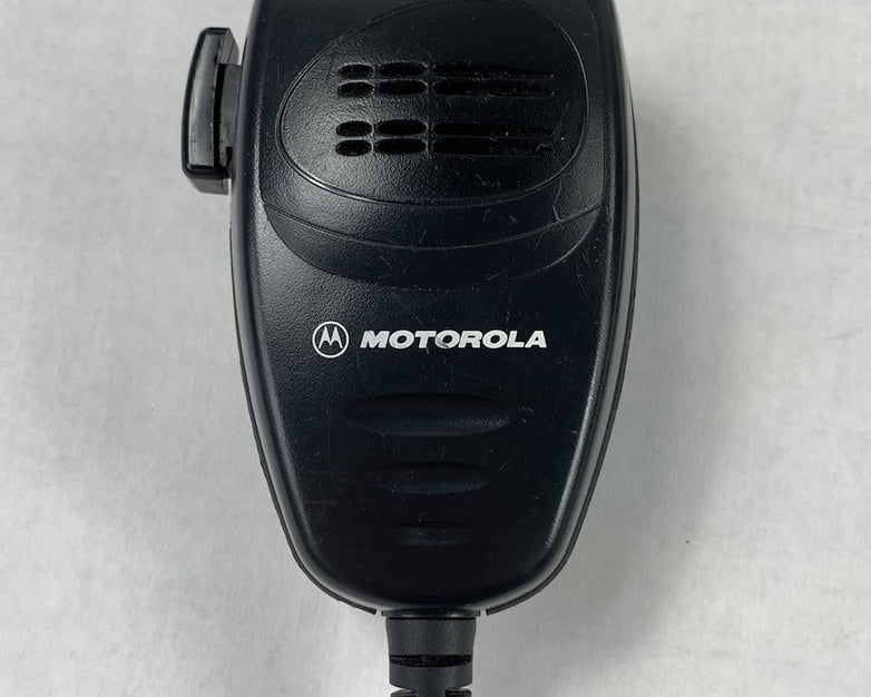 Motorola CDM1250 Mobile Radio Front Unit w/ Microphone