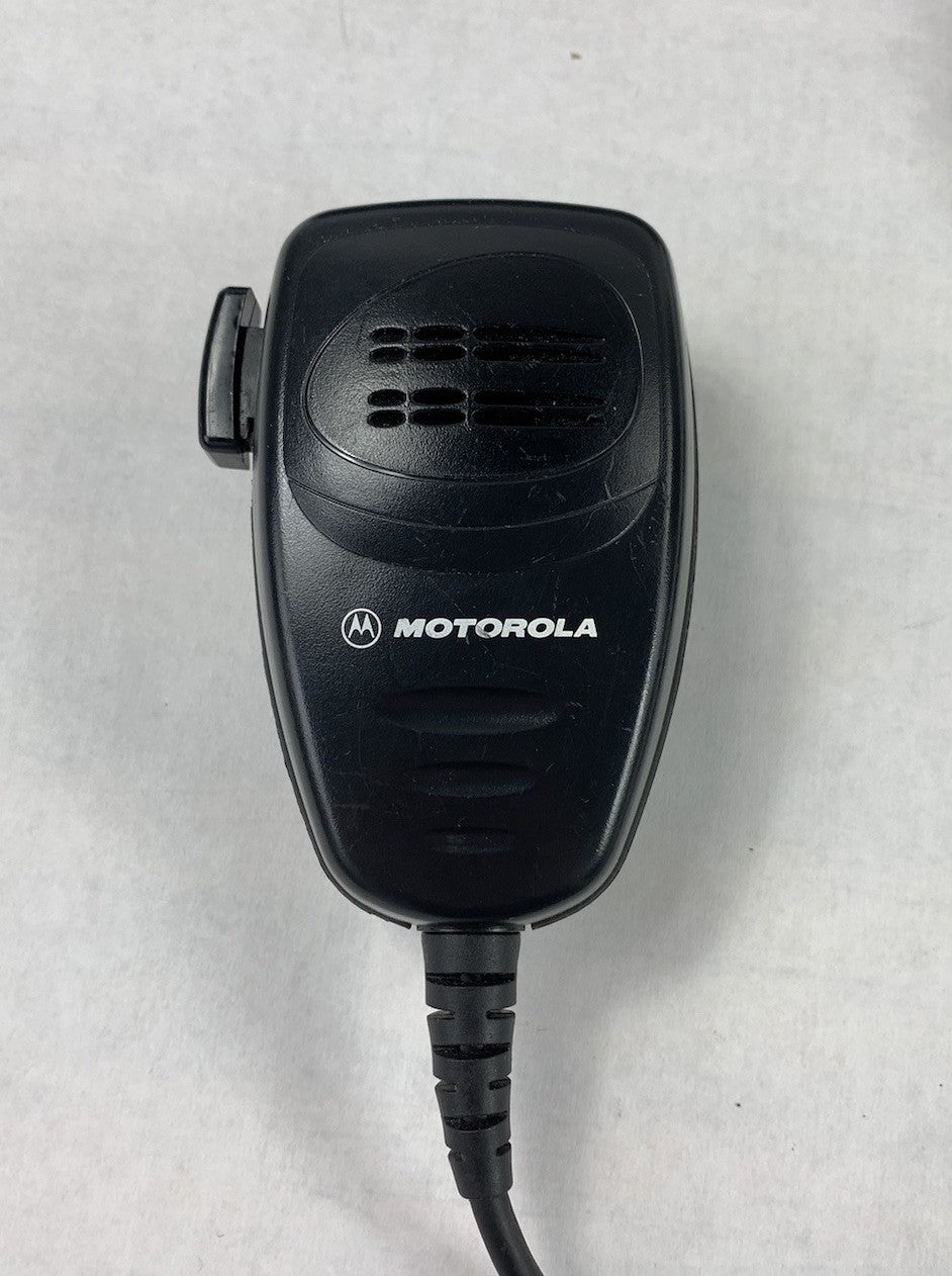 Motorola CDM1250 Mobile Radio Front Unit w/ Microphone