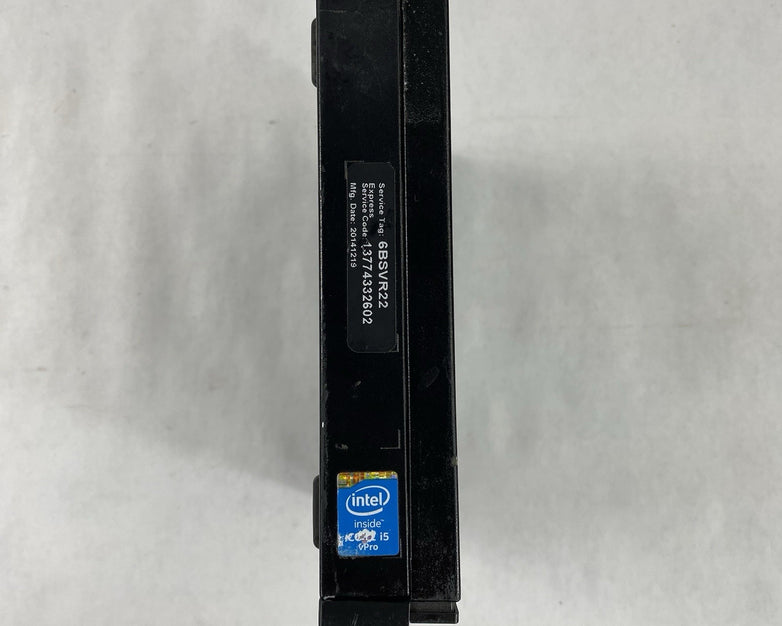 Dell OptiPlex 9020M Micro Intel Core i5-4590T 2GHz 8GB RAM No HDD OS AC