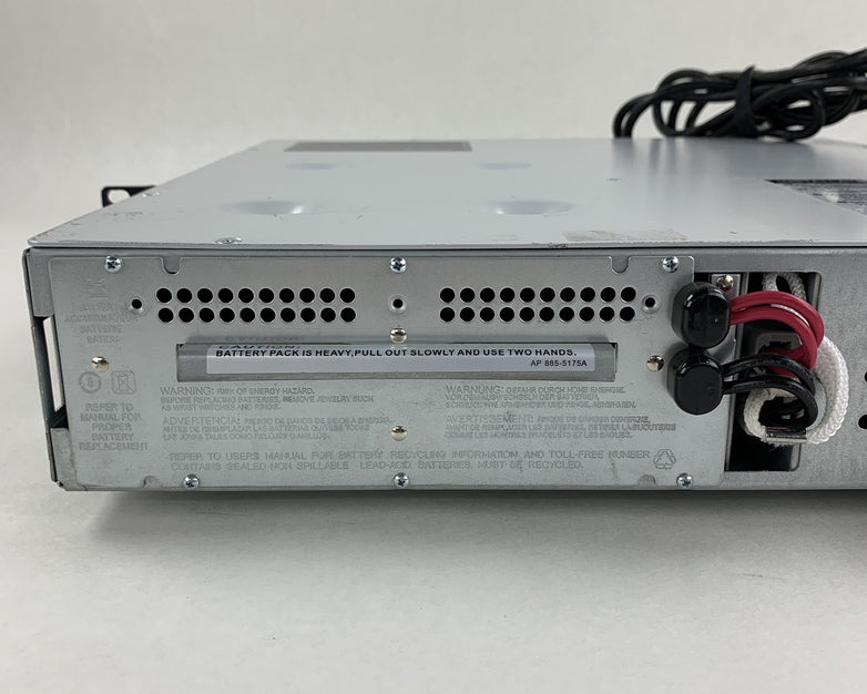 APC SMT1000RM2U Smart UPS Back Up Tested  No Batteries