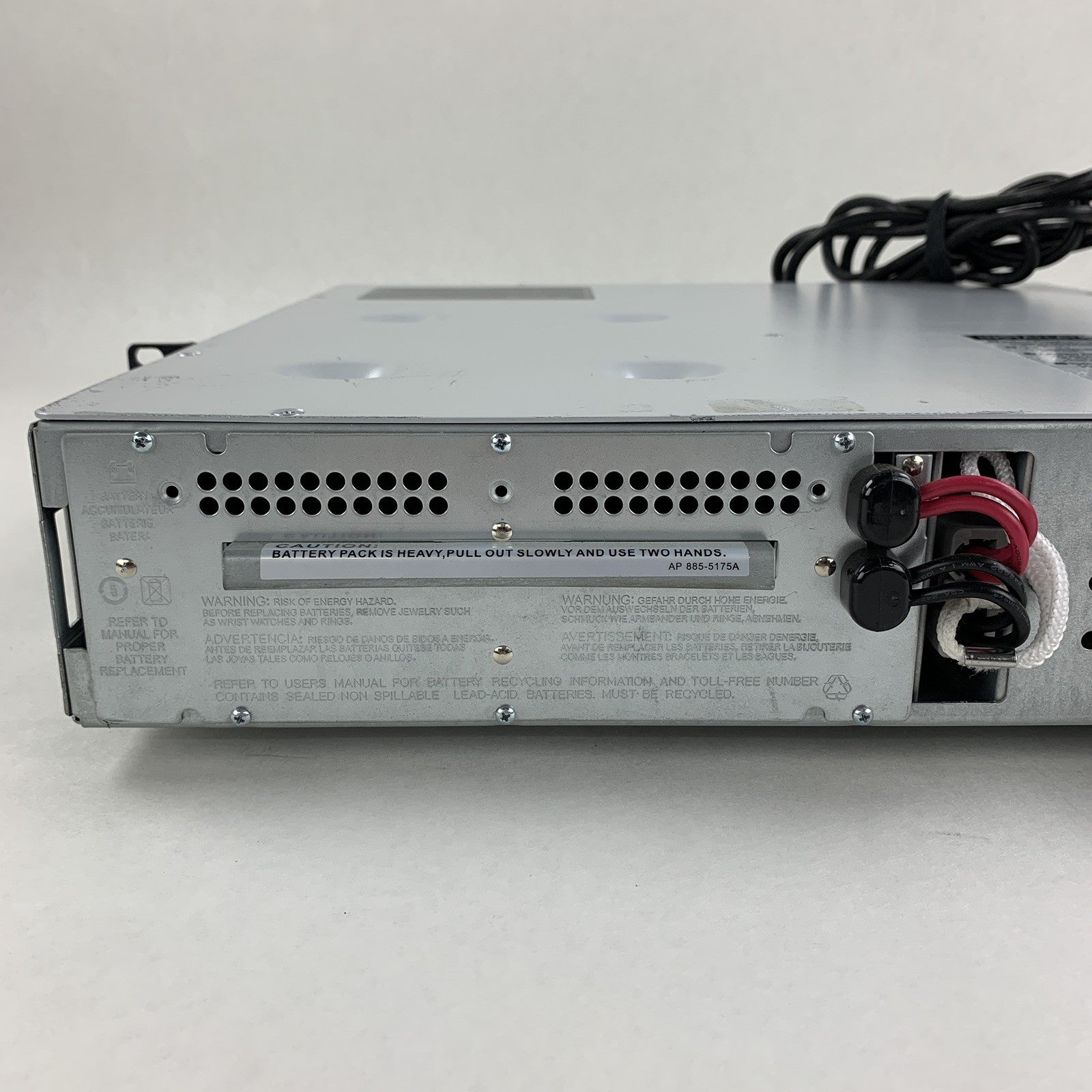 APC SMT1000RM2U Smart UPS Back Up Tested  No Batteries