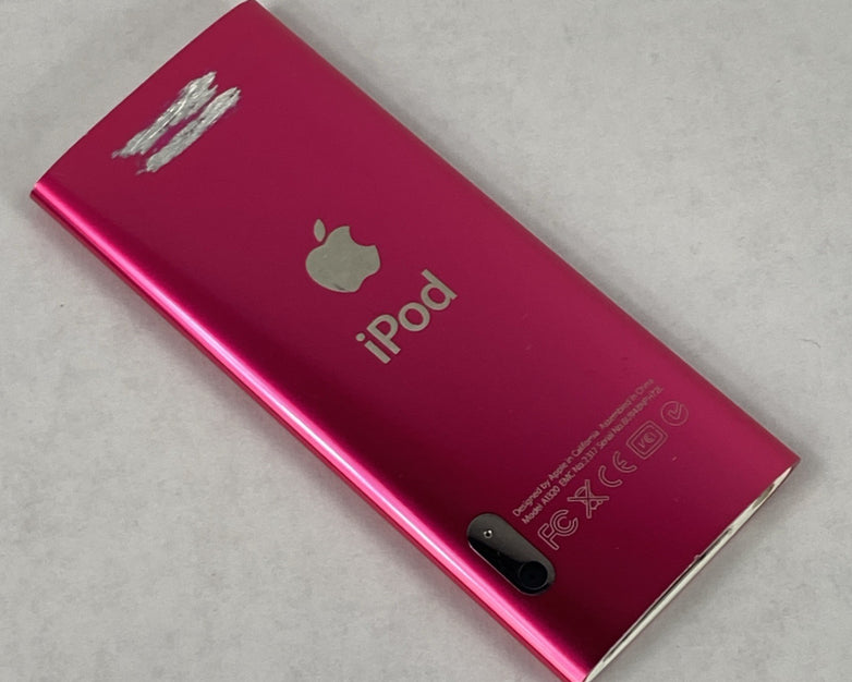 Apple iPod Nano 5th Gen A1320 8GB Pink Version 1.0.2