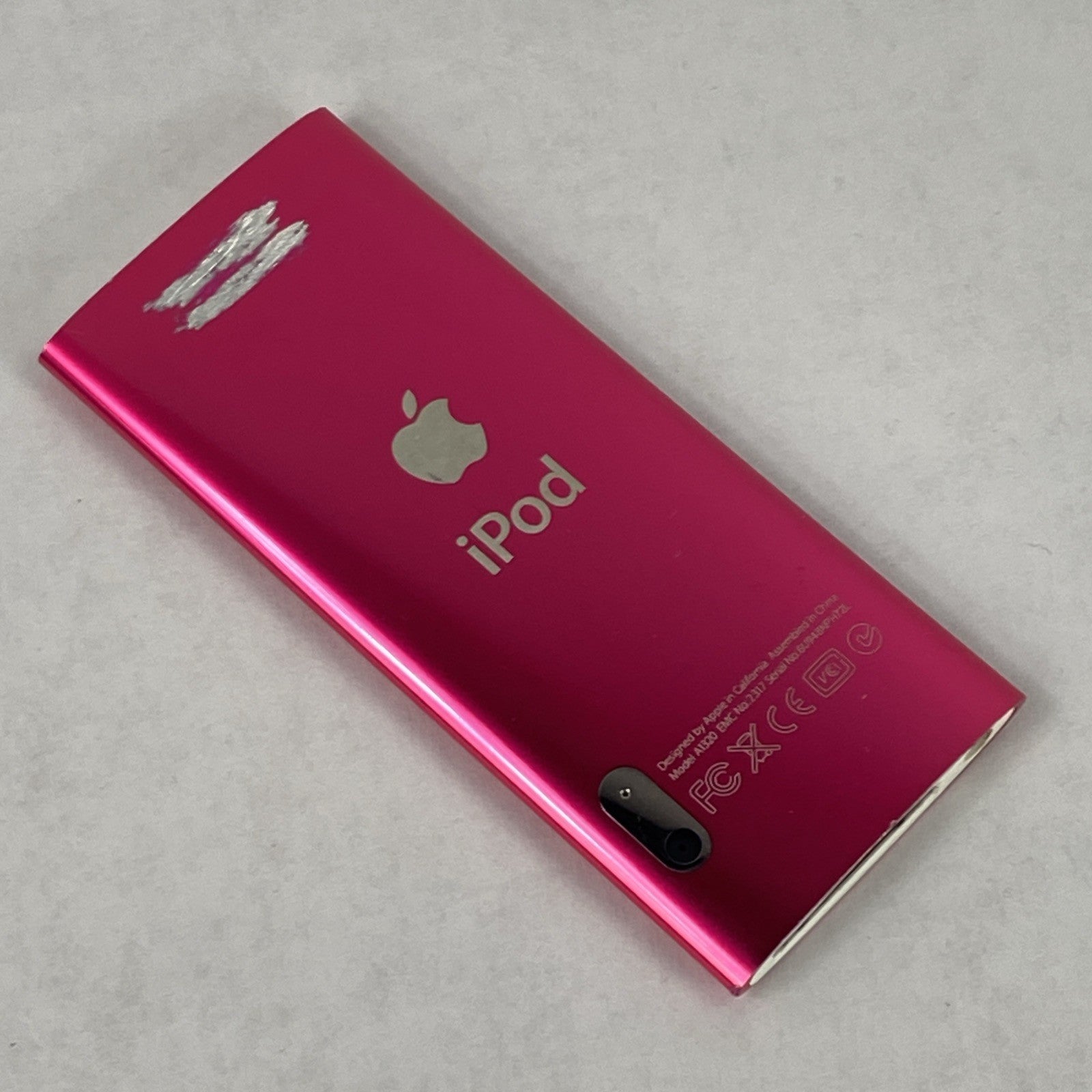 Apple iPod Nano 5th Gen A1320 8GB Pink Version 1.0.210