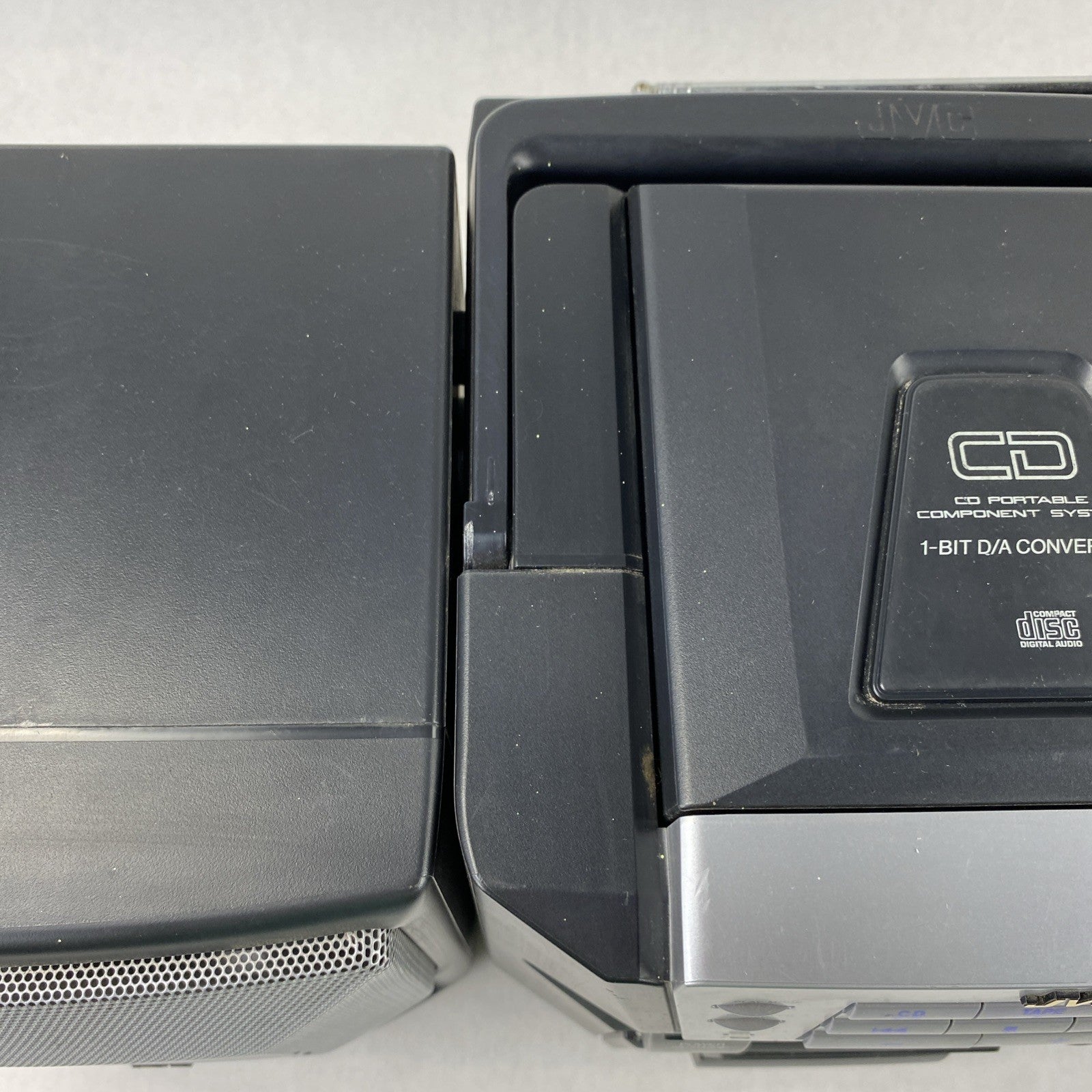 JVC PC-X560BK CD Portable Component System