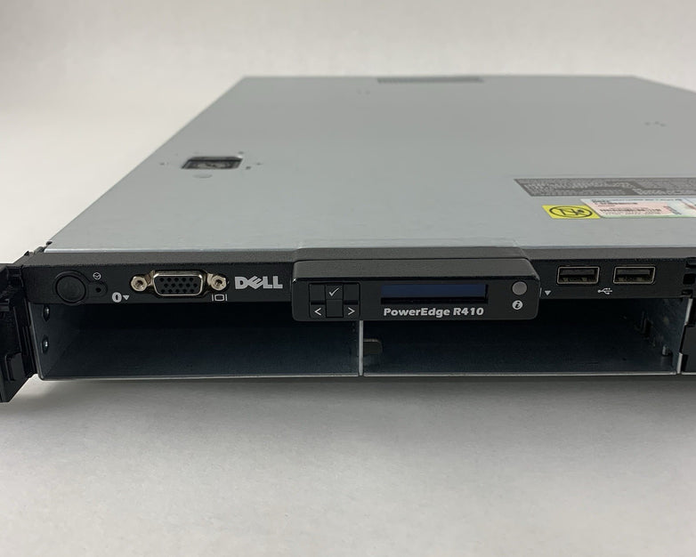 Dell PowerEdge R410 1U Server 2x Xeon E5506 2.13 GHz 2 GB Ram No OS No HDD
