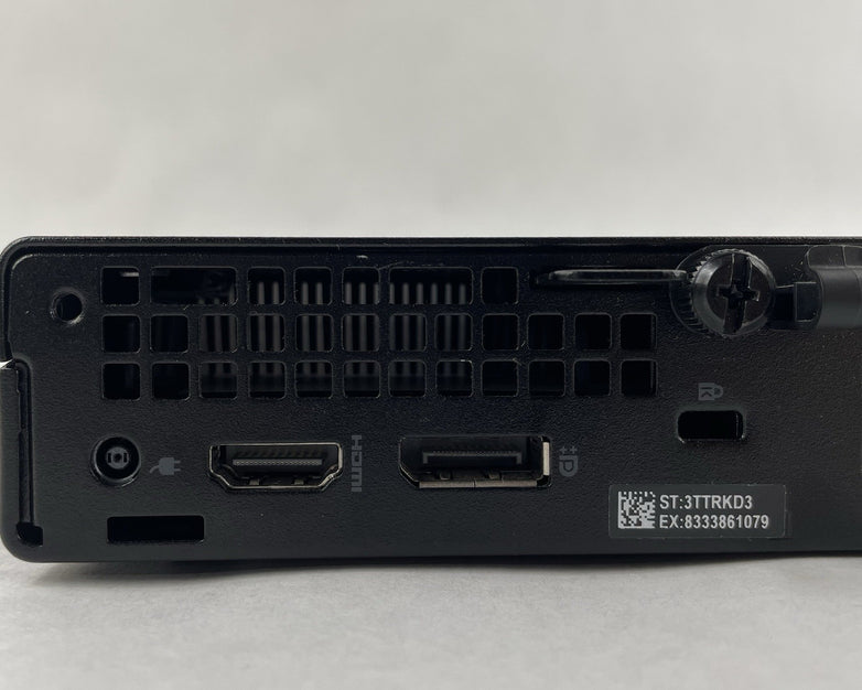 Dell Optiplex 3080 Micro i5-10500T 2.30 GHz 8 GB RAM W/AC No SSD/OS