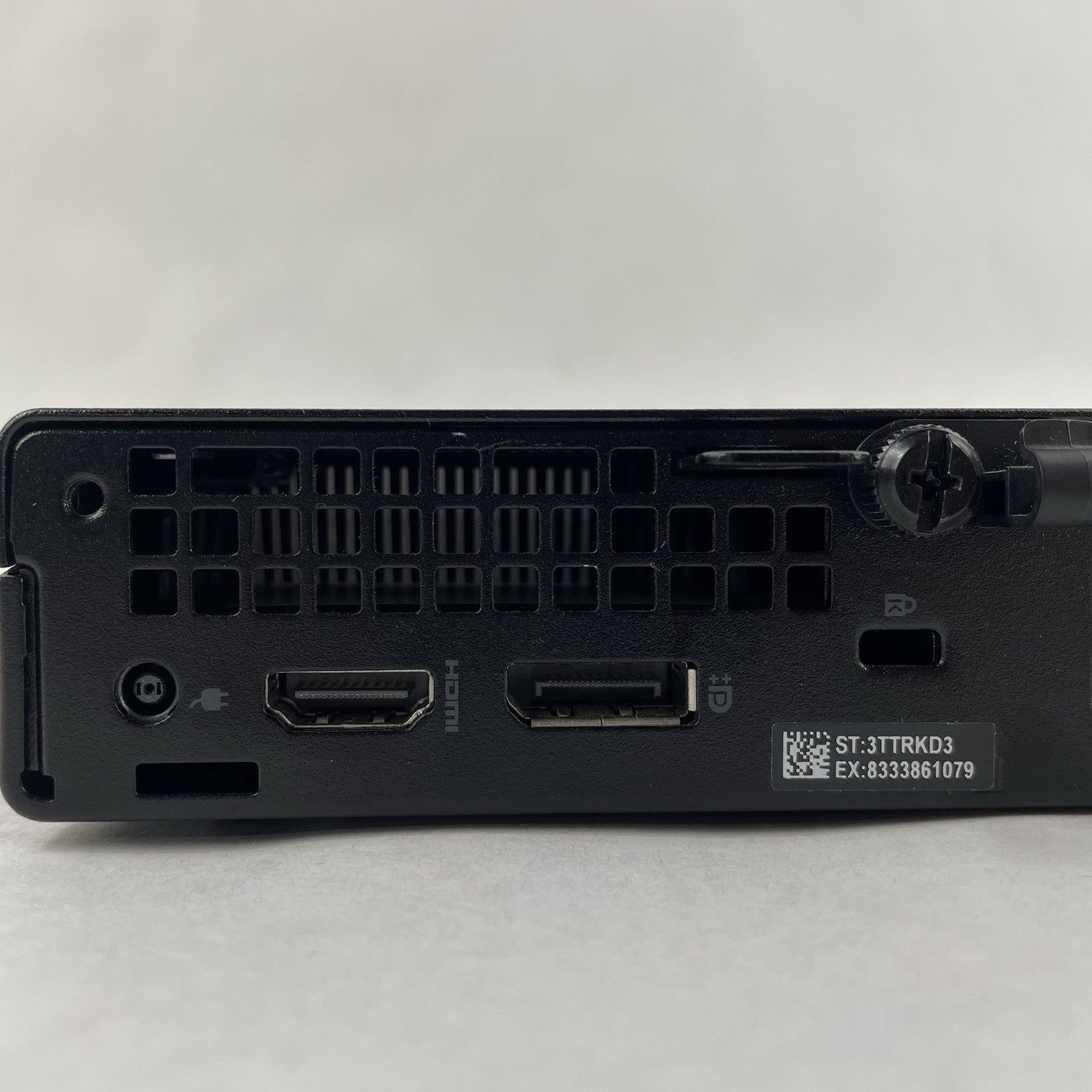 Dell Optiplex 3080 Micro i5-10500T 2.30 GHz 8 GB RAM W/AC No SSD/OS7